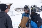 , Winter X-Games Slopestyle practice 2011 - Courchevel Enquirer